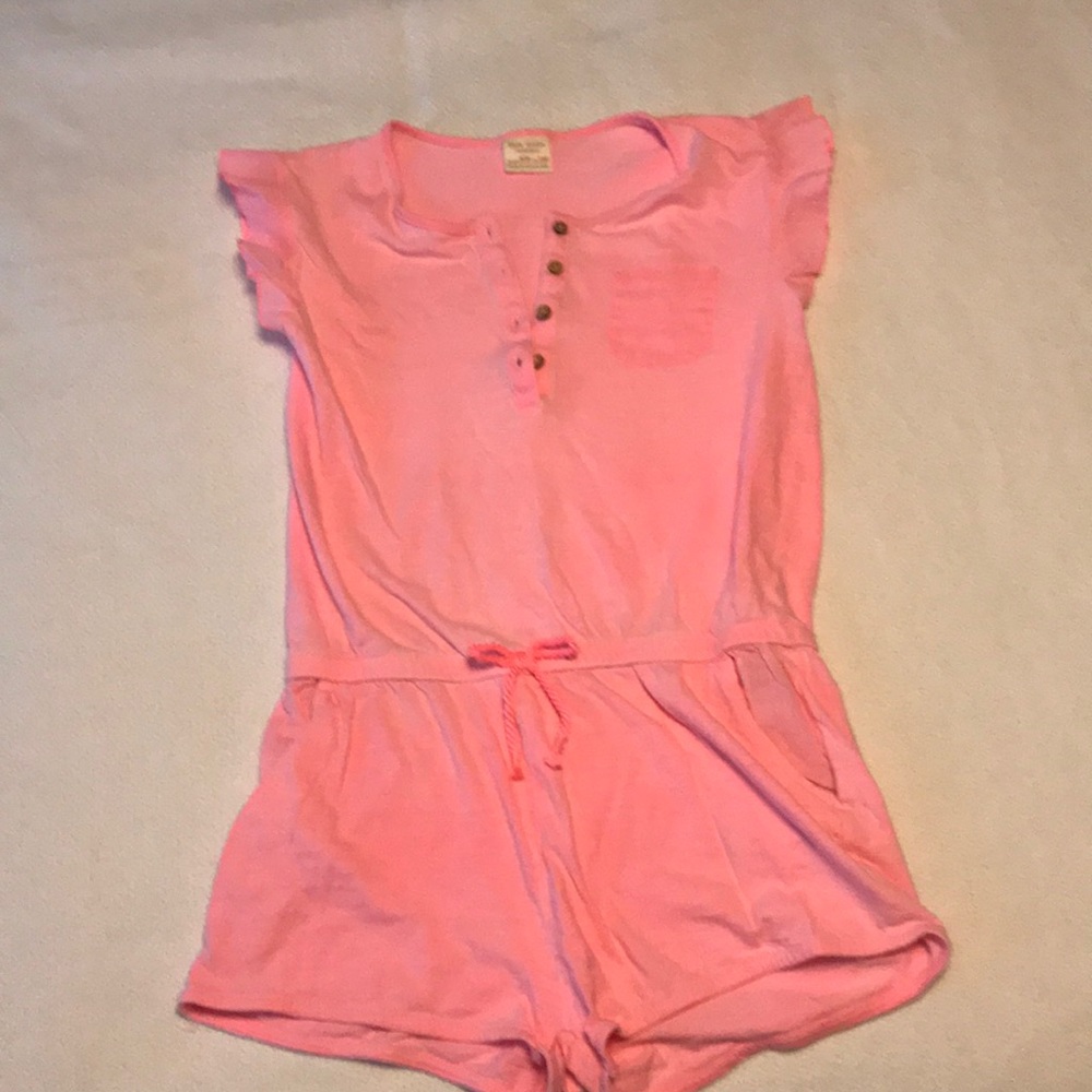 Zara girls romper